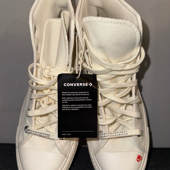 Converse Chuck Taylor All Star Lift Platform High Valentine's Day 2023 W 10.5 - Picture 6 of 7